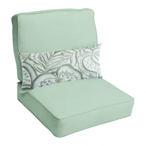 23.5x23 Sunbrella Deep Seating Set w Sensibility Spring Lumbar - glamourwo.com | ladies' apparel & accessories & shoes* Cheap