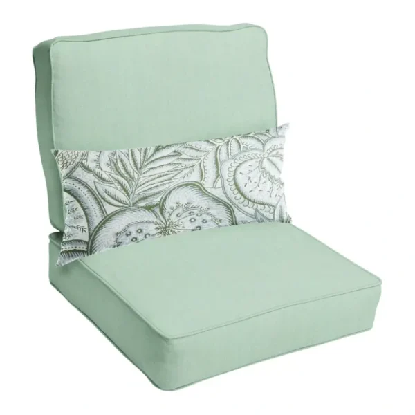 23.5x23 Sunbrella Deep Seating Set w Sensibility Spring Lumbar - glamourwo.com | ladies' apparel & accessories & shoes* Cheap