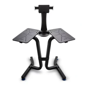 XTERRA Fitness Adjustable Dumbbell Stand - glamourwo.com | ladies' apparel & accessories & shoes | Clearance