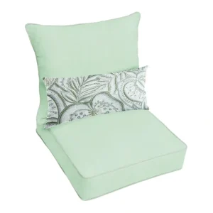 23x25x5 Sunbrella Deep Seating Set w Sensibility Spring Lumbar - glamourwo.com | ladies' apparel & accessories & shoes* Fashion