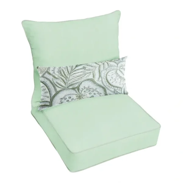 23x25x5 Sunbrella Deep Seating Set w Sensibility Spring Lumbar - glamourwo.com | ladies' apparel & accessories & shoes* Fashion