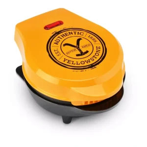 Yellowstone Mini 4" Waffle Maker - glamourwo.com | ladies' apparel & accessories & shoes | Fashion