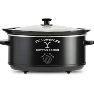 Yellowstone 7-Quart Oval Slow Cooker - glamourwo.com | ladies' apparel & accessories & shoes | Store