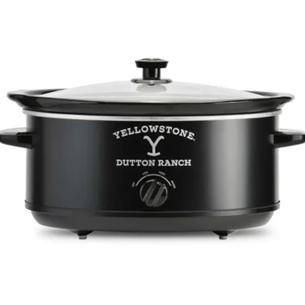 Yellowstone 7-Quart Oval Slow Cooker - glamourwo.com | ladies' apparel & accessories & shoes | Store