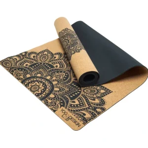 Yoga Design Lab Cork Yoga Mat - glamourwo.com | ladies' apparel & accessories & shoes | Sale