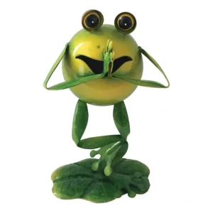 Yoga Iron Frog by Santa's Workshop - glamourwo.com | ladies' apparel & accessories & shoes | Best Sale