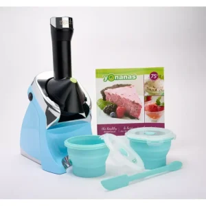 Yonanas Deluxe Frozen Dessert Maker With Bowls and Spatula - glamourwo.com | ladies' apparel & accessories & shoes | Discount