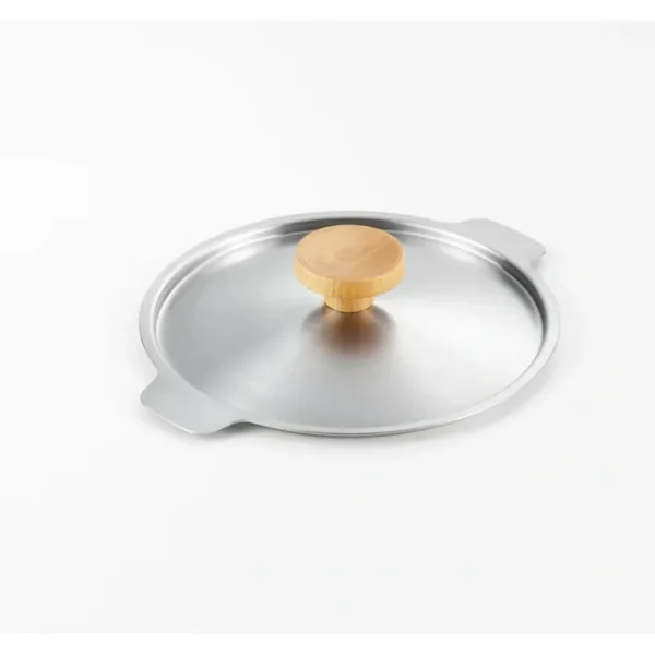 Yoshikawa Cookware Aikata Sauce Pan Lid-18cm - glamourwo.com | ladies' apparel & accessories & shoes | Cheap